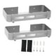 thumbnail image 2 of Estante de almacenamiento para baño BLESIY Estante de ducha Estante de inodoro organizador de cocina plata, 2 of 8