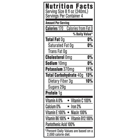 Naked Juice Boosted Smoothie, Blue Machine, 32 oz Bottle
