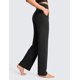 thumbnail image 3 of Pantalones CRZ YOGA Butterluxe de Cintura Alta, Pierna Ancha con Bolsillos, 3 of 6