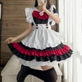 Halloween Masquerade Party Costumes Women Fairy Maid Outfits Y2K Teen