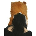 thumbnail image 4 of Simplicity Cartoon Animal Hat Plush Beanie Fleece Fluffy Hooded Cap Earmuff,Lion, 4 of 4