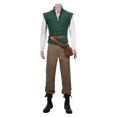 thumbnail image 2 of Disfraz de cosplay de Anime Flynn Rider, conjunto de uniforme de carnaval para adultos, disfraz de actuación de Halloween de anime, 2 of 4