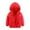 Red, variant on YunPes Down Jackets for Boys Girls Winter Coat Lightweight Windproof Hooded Down Jacket Winter with Hood Zipper 4-14 Years Old