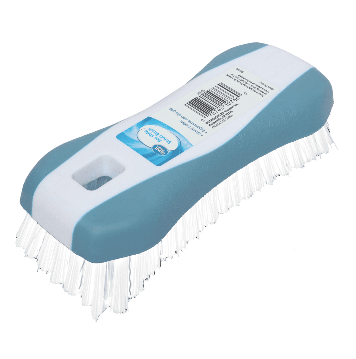(3 pack) Great Value Bar Scrub Brush, 1 Count