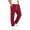 Red, variant on Efsteb Baggy Sweatpants Boys Straight Wide Leg Joggers Drawstring Elastic Waist Athletic Sweat Pant Casual School Uniform Pants (Black,5-6 Years)
