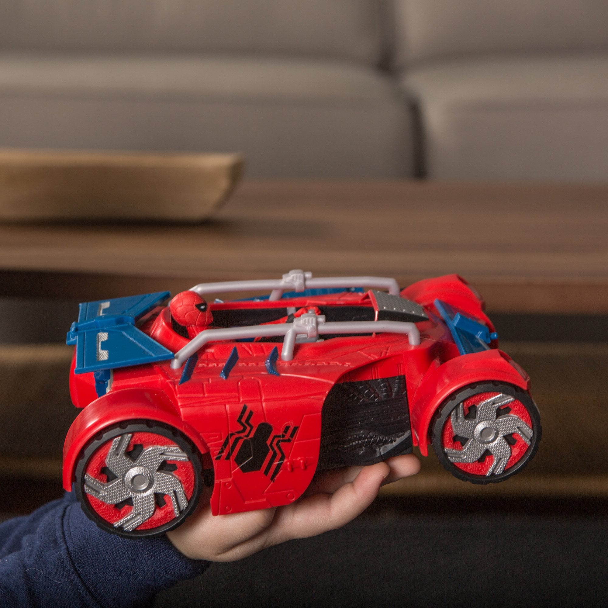 Spiderman Homecoming With Spider Racer Walmart