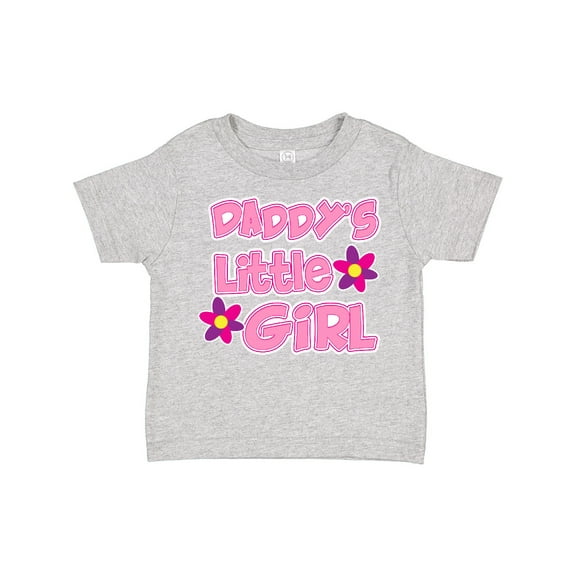Inktastic Daddy's Little Girl Girls Toddler T-Shirt