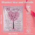 thumbnail image 2 of Gifts for 18 Year Old Girl 18 Year Old Girl Birthday Gifts Ideas from Parents Grandparents Sister Friends 18th Birthday Decorations Blanket for Girl 50" x 60", 2 of 6