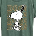 thumbnail image 3 of Peanuts - Boo Snoopy Scared - Women's Short Sleeve Graphic T-Shirt, 3 of 6