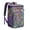 Purple-5, variant on Decorative Paisley Print Cooler Backpack - Insulated 20L Soft Cooler Bag with PEVA Lining, Easy to Clean for Picnics & Outings