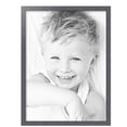 thumbnail image 2 of ArtToFrames 22" x 30" Tungsten Picture Frame, 22x30 inch Gray MDF Poster Frame (WOM-4640), 4 Pack, 2 of 6