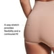 thumbnail image 4 of Pantalones cortos de nailon reciclado con forma de elastano para esculpir por compresión, talla XL, 4 of 6