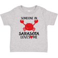 thumbnail image 3 of Inktastic Someone in Sarasota Loves Me Boys or Girls Baby T-Shirt, 3 of 5