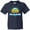 Navy, variant on Inktastic Summer Enjoy the Sunshine Fort Lauderdale Florida in Blue Youth T-Shirt