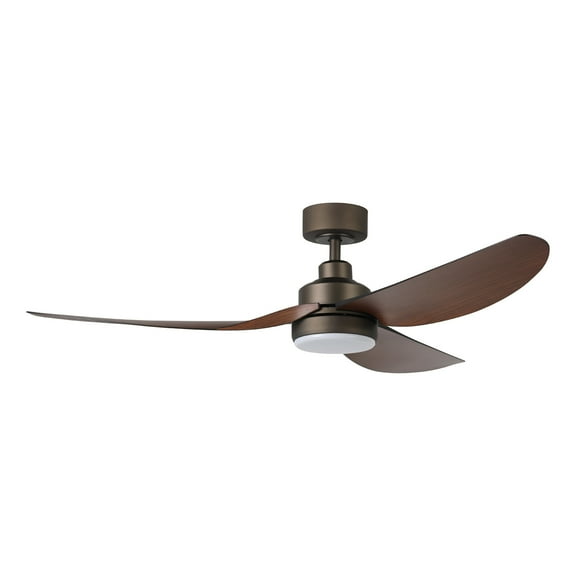 Eglo 235145-5612A Arlington 56" 3 Blade Indoor Led Ceiling Fan - Bronze