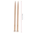 thumbnail image 2 of 1 par de Ganchos de Ganchillo de Madera, suéter de Tejido de Bricolaje Kit de Agujas de Tejer Gruesas Herramienta de Tejido a Mano para Manta de suéter de Bufanda(15mm) Amonsee No, 2 of 5