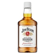 Jim Beam White Label Straight Bourbon, 200 ml PET Bottle, 40% ABV