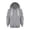 Grey, variant on Toddler Boys Zip Up Hoodie Solid Color Hooded Sweatshirt Kids Jacket, Sizes 4-5,11-12 Years,Blue,Hoodie