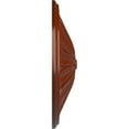 thumbnail image 4 of Ekena Millwork 25 1/2"OD x 5 1/2"P Brontes Ceiling Medallion (Fits Canopies up to 3 5/8"), Hand-Painted Firebrick, 4 of 6