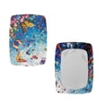 thumbnail image 2 of ZUXONGSY Butterfly Stool Covers Rectangle 2 Pack Bar Furniture Cover with Elastic Bands Counter Stool Covers Dust Protective Cover Slipcovers for Kitchen Living Room Wedding Pub Decor, 2 of 7