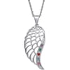 Personalized Birthstone And Diamond Acce