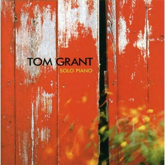 Tom Grant - Solo Piano - Jazz - CD