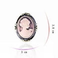 thumbnail image 7 of HOOUN Women Vintage Cameo Elegant Brooch Pin Antique Wedding Portrait Brooch Pin-lq@, 7 of 7