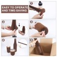 thumbnail image 5 of 16 Set Wine Bags for Travel Honeycomb Paper, Reusable Wine Bottle Protector Sleeves, Unbreakable Wine Travel Bags for Airplane Travel Transport Car Proof Safety Impact Resist, 5 of 5