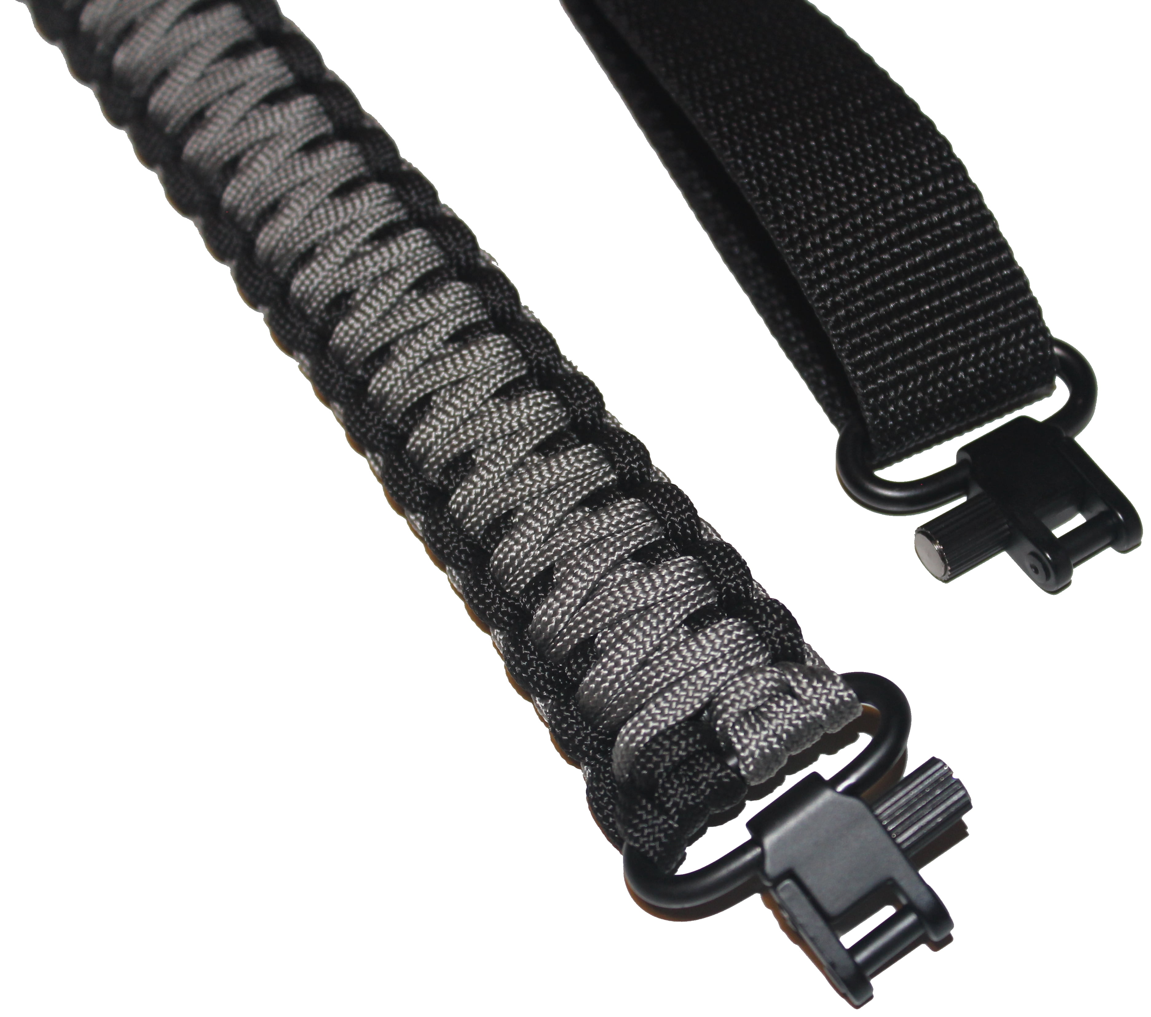 Rifle Gun Sling Leather Shotgun Straps Adjustable Tactical Two Point Sling New