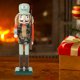 thumbnail image 5 of Figura de Cascanueces de Navidad para el hogar, estatua de soldado de Cascanueces de escritorio, decoración navideña, 5 of 7