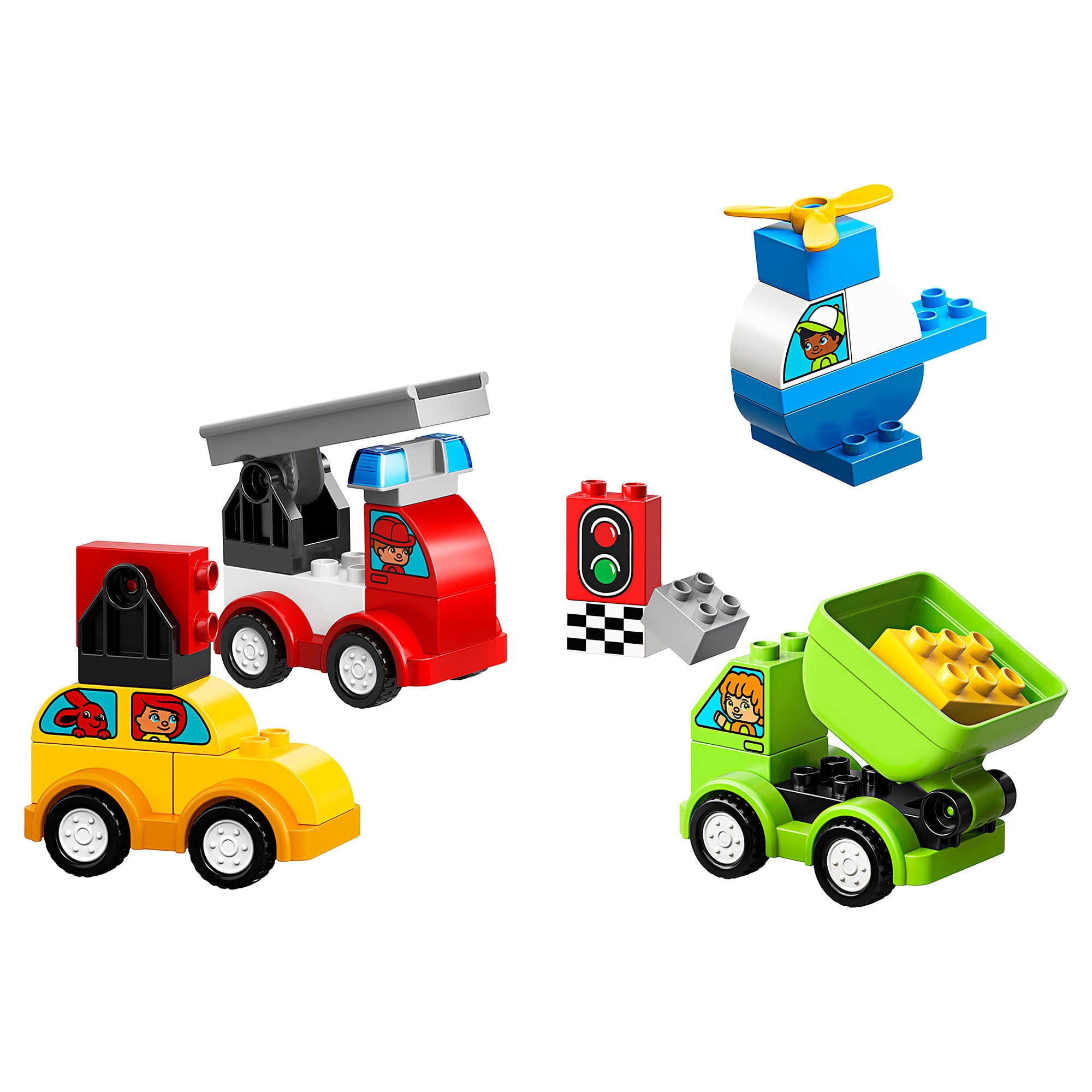 toddler car building set