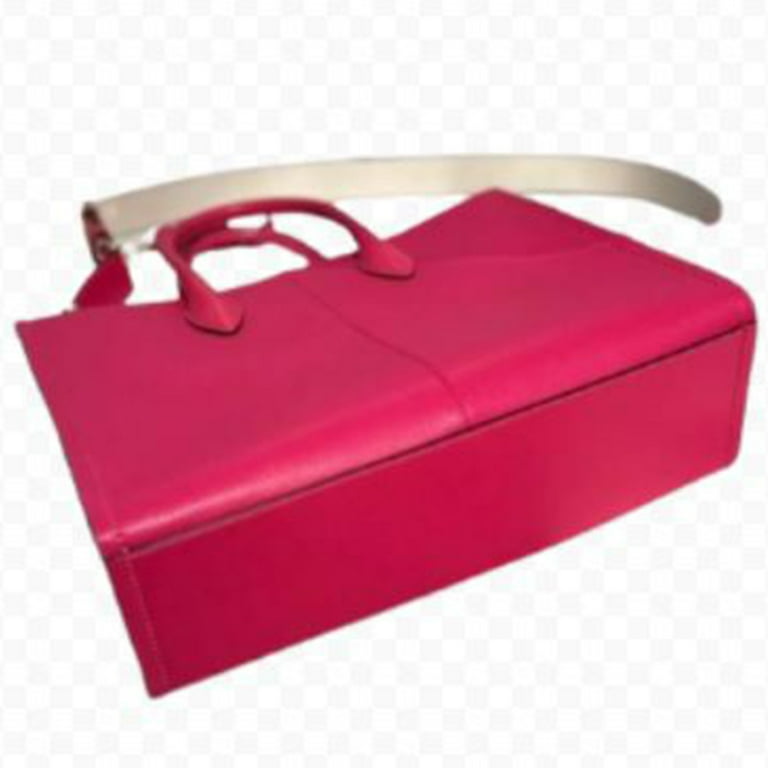 Michael Kors Womens Mirella Medium Pebbled Leather Tote Bag