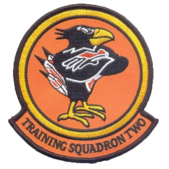 VT-2 Doerbirds (Orange) Squadron Patch– Hook and Loop