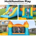 thumbnail image 4 of SPECSTAR Inflatable Bounce House Bouncer Jumping Castle with Slide 370W Air Blower for Kids Outdoor Backyard Indoor, 4 of 7