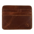 thumbnail image 2 of Hombres caballeros PU cuero de crédito monedero monedero ID dinero Zulema  Titular De La Tarjeta Unisex, 2 of 8