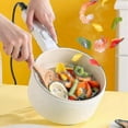 thumbnail image 2 of Cocina Eléctrica Multifunción De 2 L, Sartén Eléctrica, Sartén Antiadherente, Freír, Guisar, Hervir, Apto Para Fo, 2 of 5