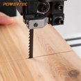 thumbnail image 3 of POWERTEC 2PK 59-1/4 Inch Bandsaw Blades for Woodworking, 1/4" x 24 TPI Band Saw Blades for Sears Craftsman, Ryobi, B&D, Protect and Tradesman 9" Band Saw (13154-P2V), 3 of 6