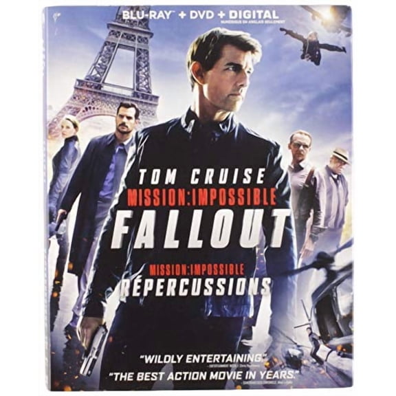 Mission: Impossible - Fallout (Blu-ray   DVD) [Blu-ray]