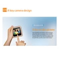 thumbnail image 2 of Ojo De Gato De Vídeo Inteligente Smart Video Cat Eye IP55 Door Peephole Camera 2.4 pulgadas (estilo oculto) Ehuebsd Para estrenar, 2 of 9