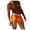 Orange, variant on Men'S Trunks Underwear Fashion Bodybuild Gradient Trunks Beach Vacation Clothes for Men,Orange,M
