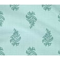 thumbnail image 4 of oneOone Cotton Flex Fabric Leaves & Floral Block Print Fabric By The Yard 40 Inch Wide, 4 of 4