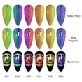 thumbnail image 2 of Esmalte de uñas TWOEIGHT 9D Cat Eye Gel con 1 imán, 8 ml, juego de 6, 2 of 6