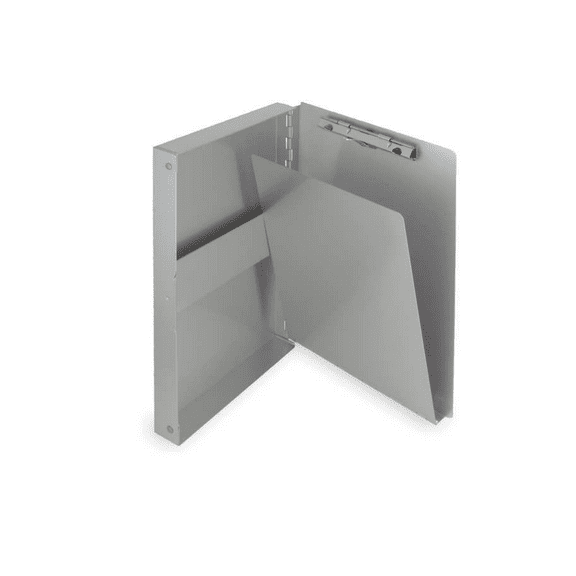 5-2/3" x 9-1/2" Storage Clipboard 3/8", Silver