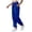 Blue, variant on Baggy Sweatpants for Women Lined Casual Drawstring Jogger Pants High Waist Workout Lounge Trousers with Pocket