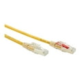 thumbnail image 2 of Black Box GigaTrue 3 - Patch cable - RJ-45 (M) to RJ-45 (M) - 90 cm - SFTP - CAT 6 - booted, stranded - yellow, 2 of 2