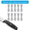 thumbnail image 3 of Yokua 10Pcs Lock Rivets Bracket Bolt Fasteners Screw Set For Craftsmen Tool Crafting, 3 of 14