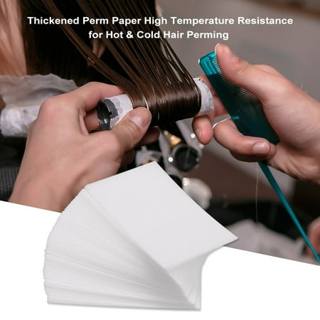 Salon Hair Dye Thickened Perm Paper High Temperature Resistance Barber Tissue for Hot & Cold Hair