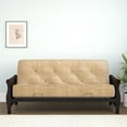 thumbnail image 3 of DHP 8 Inch Independently Encased Coil Futon Mattress, Oatmeal Linen, 3 of 10
