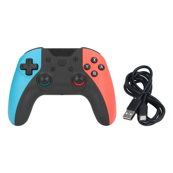 Mando inalámbrico Bluetooth con control de movimiento, joystick remoto con vibración de motor para Switch y PC