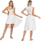 thumbnail image 3 of Ropa de baile de adoración de la iglesia de alabanza del espíritu litúrgico para mujer, vestido de baile de coro lírico de Ballet metálico, disfraz de actuación de danza, 3 of 5
